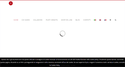 Desktop Screenshot of gioiellosrl.it