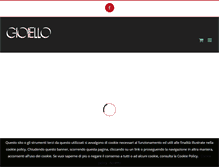 Tablet Screenshot of gioiellosrl.it